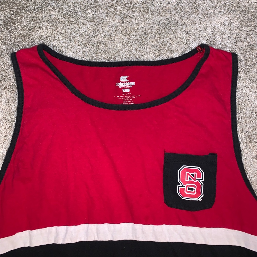 Colosseum NC State Wolfpack tank top size XL - Picture 4 of 6